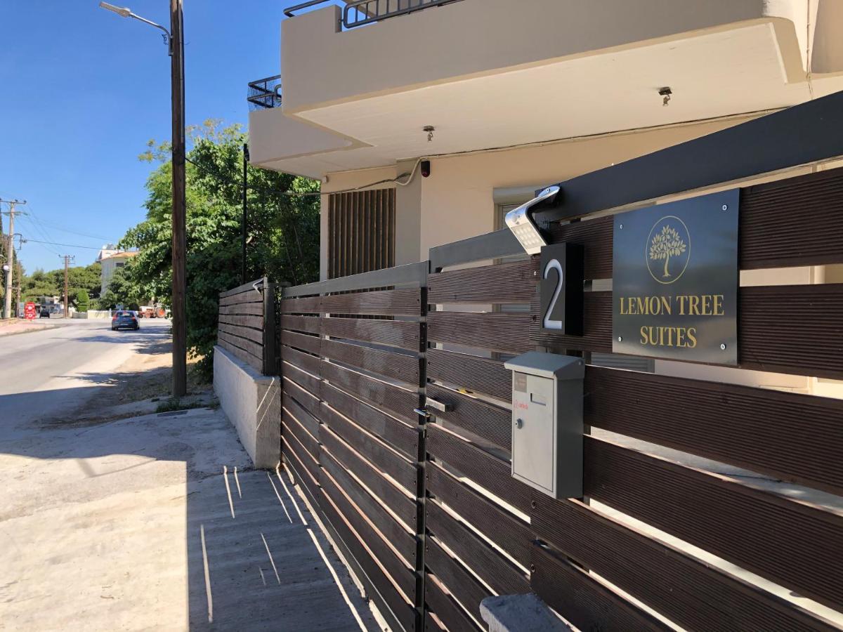 Lemon Tree Inn Markopoulo Mesogaias Exterior photo